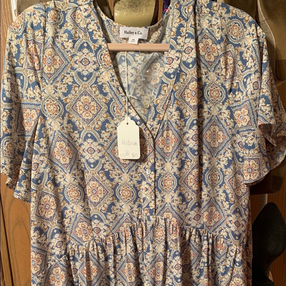 Dress or can be top